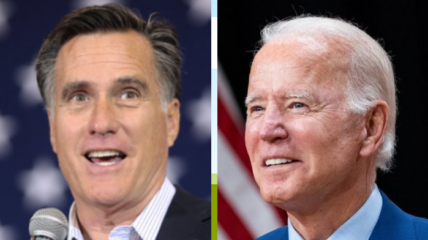 Romney Says He Trusts 'Man Of Honor' Biden On Deal: I Take Him At His Word