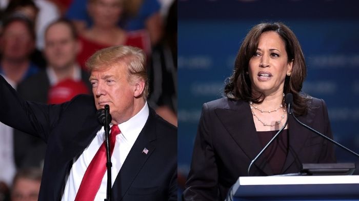 Trump Trounces Harris In New Head-To-Head Poll, Her Ratings At New Lows