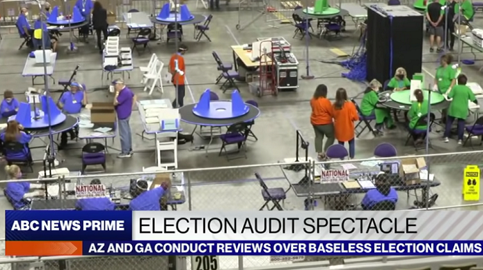 Arizona's Maricopa County will be replacing all of the voting machines that were turned over to officials overseeing the 2020 presidential election audit.