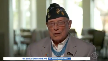 Meet 97-Year-Old WWII Veteran And Flamethrower Expert, Hershel 'Woody' Williams
