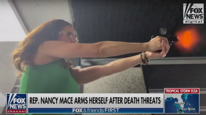 Republican Rep. Nancy Mace Carries Gun After Death Threats: 'I'm Not Going To Be Intimidated'