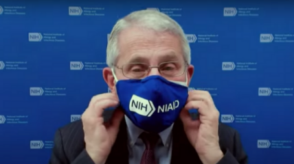Fauci Saying ‘Wear A Mask Even If You’re Vaccinated’