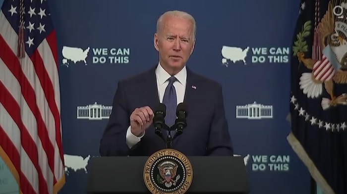 President Biden announced plans to mobilize a "door-to-door" effort to get Americans vaccinated amidst a decline in the numbers of people getting inoculated. 