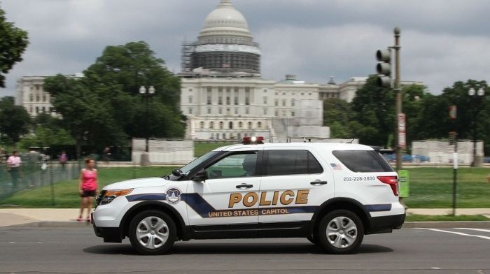 capitol police new offices