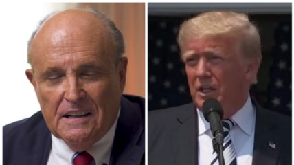 Rudy Giuliani, who served as an attorney for former President Donald Trump, has been suspended from practicing law in Washington, D.C.