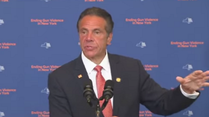 Governor Andrew Cuomo signed legislation making it easier to bring civil lawsuits against gun manufacturers if their firearms are involved in a "public nuisance."