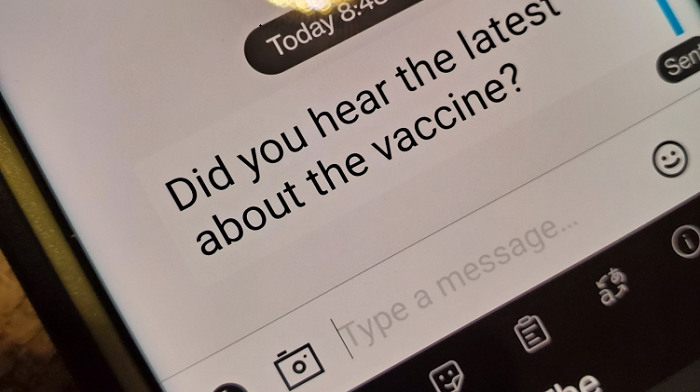 A shocking new report indicates that groups aligned with President Biden, including the DNC, are pushing text message carriers to help control 'misinformation' regarding COVID-19 vaccines.