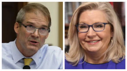Representative Liz Cheney, according to a new book, blamed Representative Jim Jordan for the events of January 6th, even slapping his hand away when he offered help.