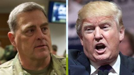 New Book Claims Gen. Mark Milley Feared Trump Coup After Loss To Biden--Trump Responds