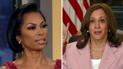 Fox News host Harris Faulkner mocked Vice President Kamala Harris for suggesting Texas Democrats who fled their state to avoid voting were on par with civil rights heroes.