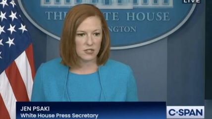 Press Secretary Jen Psaki revealed that the White House is working with Facebook to flag 'disinformation' regarding vaccines and COVID-19.