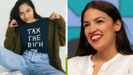 Socialist AOC Uses Capitalism To Expand Her Brand: Invests $1.4 Million In ‘Tax The Rich’ Merchandise
