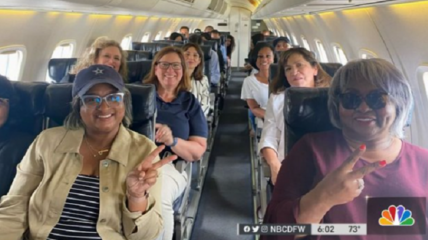 A sixth Texas Democrat has tested positive for COVID after a group of over 50 lawmakers took a maskless flight out of state to avoid voting on Republican election integrity bills in the state legislature.