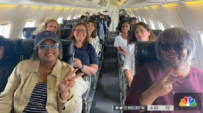 A sixth Texas Democrat has tested positive for COVID after a group of over 50 lawmakers took a maskless flight out of state to avoid voting on Republican election integrity bills in the state legislature.