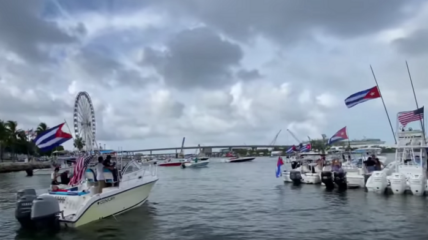 DHS has issued an advisory to any boaters in South Florida planning to take part in a flotilla to Cuba that they could face hefty fines or possible prison time.