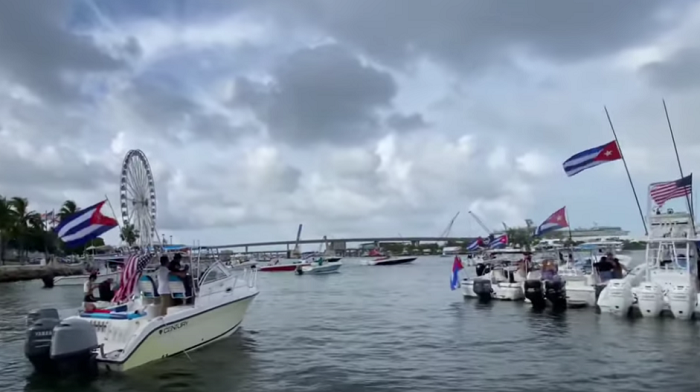 DHS has issued an advisory to any boaters in South Florida planning to take part in a flotilla to Cuba that they could face hefty fines or possible prison time.
