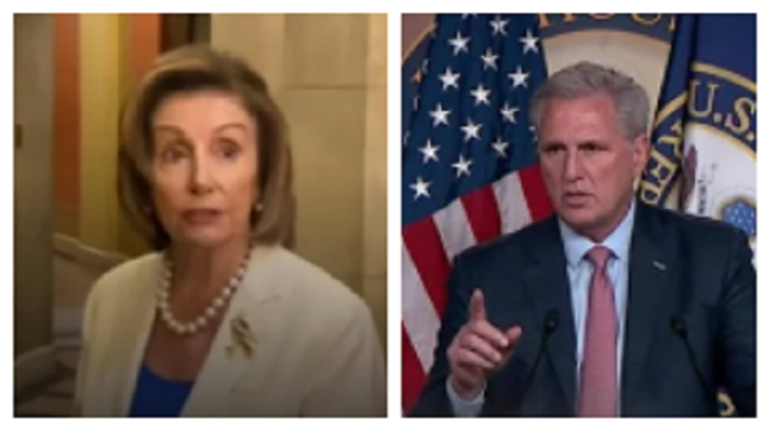 Nancy Pelosi rejected the recommendations of Jim Jordan and Jim Banks to serve on the select committee investigating the January 6 protest at the Capitol, prompting GOP Leader Kevin McCarthy to pull every Republican pick.