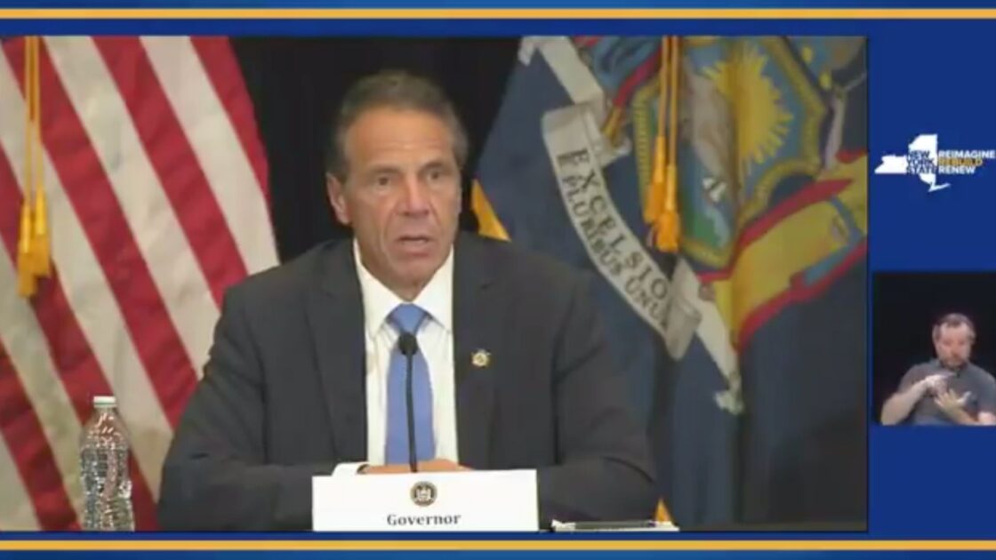 Gov. Cuomo Tells New Yorkers: 'I Told You The Truth' About COVID From 'Day One' 