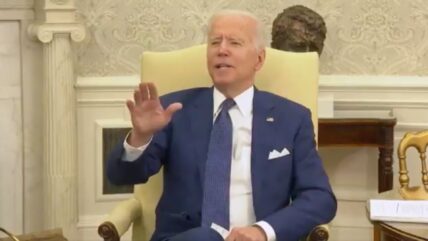 Biden To NBC News Reporter: ‘You Are Such A Pain In The Neck’ 