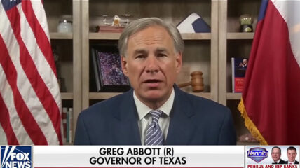 Texas Governor Greg Abbott threatened to fine any local officials who attempt to enforce new mask mandates.
