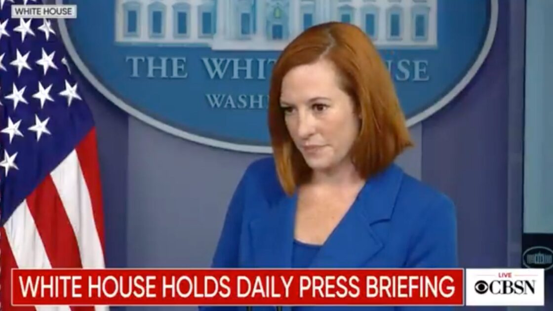 When Psaki Is Asked If Obama Sets Bad Example By Hosting Massive Birthday Party During Pandemic, She Dodges