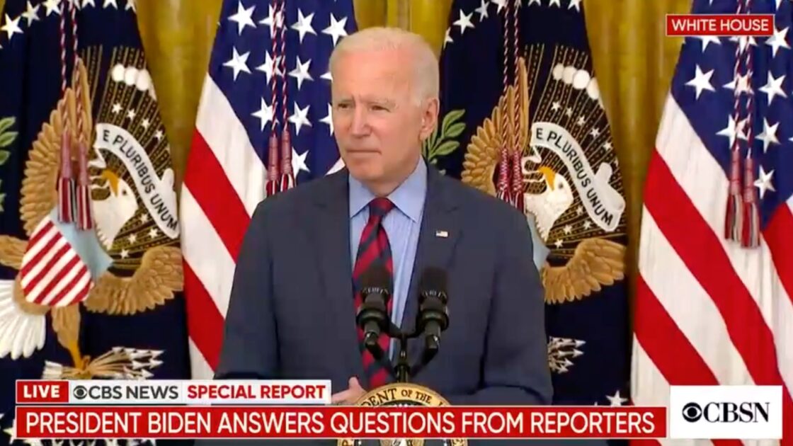 Biden Says Cuomo Should Resign After NY AG Finds That The Governor Sexually Harassed Multiple Women