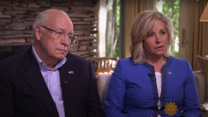 Liz Cheney Says Her Dad Is 'Deeply Troubled' About Today's Republican Party