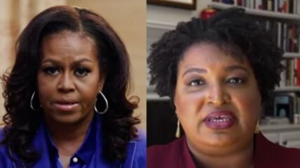Michelle Obama Stacey Abrams
