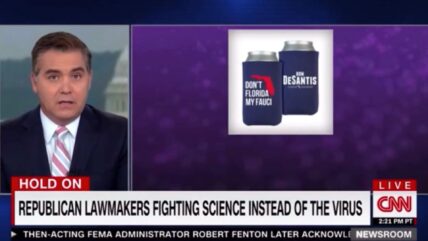 CNN's Jim Acosta Wonders Instead Of Calling It Delta Variant: 'Why Not Call It The DeSantis Variant?'
