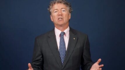 Rand Paul Says ‘It's Time For Us To Resist’ Mandates And Lockdowns: 'I Choose Freedom'