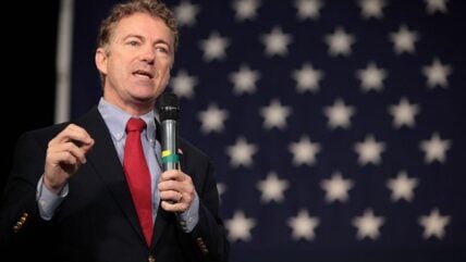 YouTube Suspends Rand Paul's Account After Allegedly Violating COVID-19 ‘Misinformation’ Rules