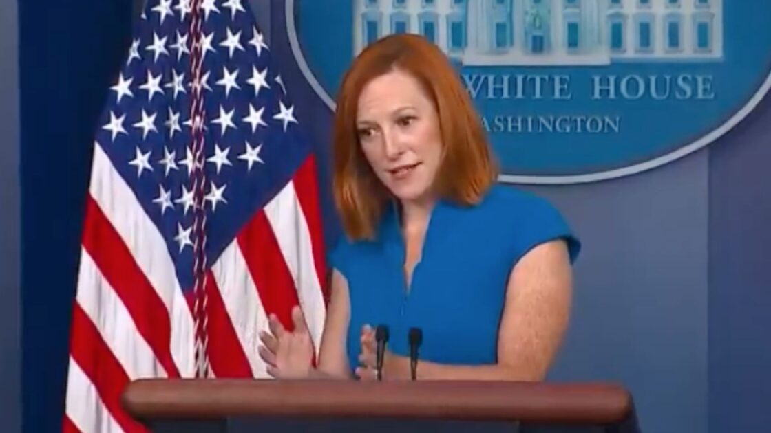 Psaki: Trump Suggested People Inject 'Poison Into Their Veins' To COVID