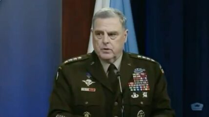 ‘White Rage' Gen. Mark Milley Said In July That ‘Afghan Security Forces Have The Capacity' To Defend Country