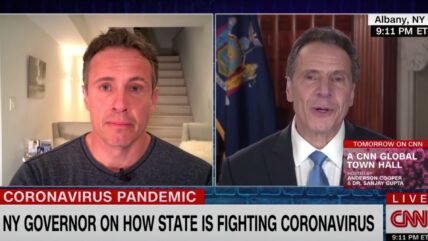 Chris Cuomo Says He Gave ‘Advice’ To His Brother, But ‘I’m Not An Adviser’ 