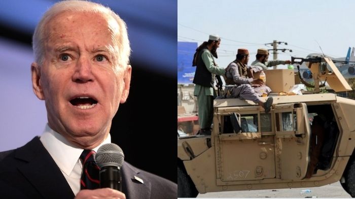As Biden Adm. Cuts And Runs In Afghanistan, Taliban Wins U.S. Military Equipment