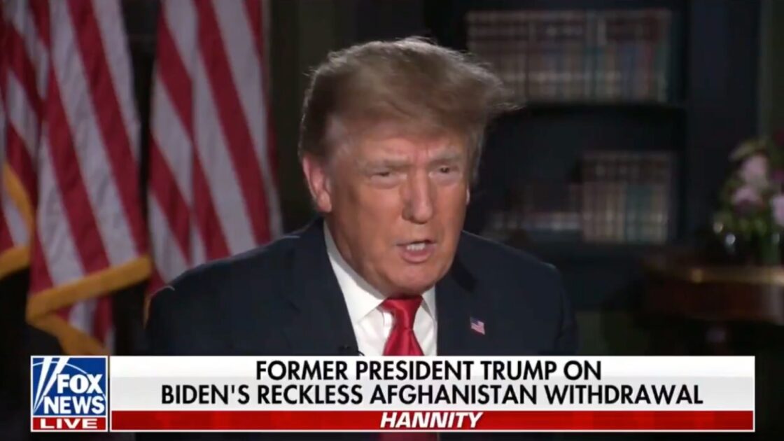 Trump Says Biden ‘Humiliated’ America, Worse Than Jimmy Carter And Iran Hostage Crisis