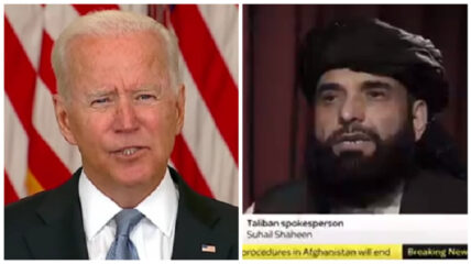 The Taliban issued a threat to President Joe Biden, stating that August 31st is a red line for troop withdrawal and "there would be consequences" otherwise.