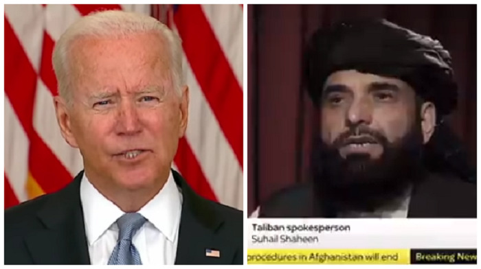The Taliban issued a threat to President Joe Biden, stating that August 31st is a red line for troop withdrawal and "there would be consequences" otherwise.