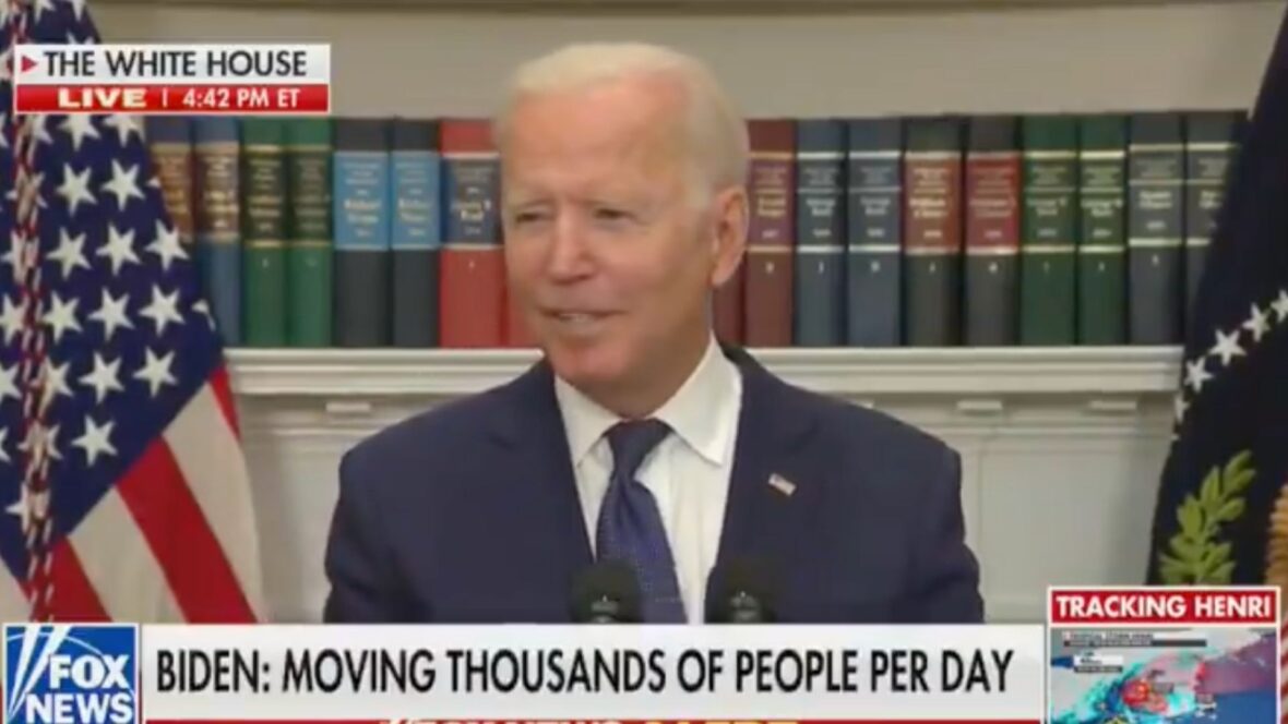 Biden Says That On Afghanistan History Will Judge Him As ‘Logical, Rational And Right