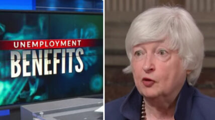 Labor and Treasury officials advised states to use pandemic funds to continue paying out unemployment benefits after they've expired even as a record 10 million new jobs remain available.