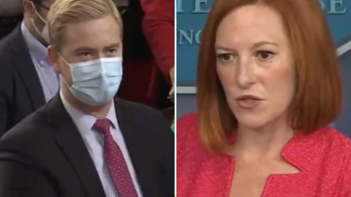 Psaki Tells Doocy It’s ‘Irresponsible’ For Him To Say Americans Are Stranded In Afghanistan