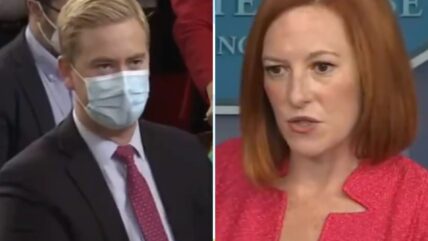 Psaki Tells Doocy It’s ‘Irresponsible’ For Him To Say Americans Are Stranded In Afghanistan
