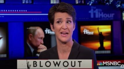 Rachel Maddow Is Getting Paid A Massive Amount To Do Even Less
