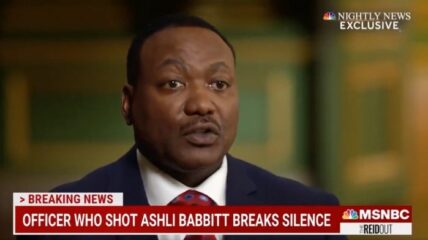 Capitol Police Officer Who Shot Ashli Babbitt Reveals Identity And Claims He Saved Lives During Jan. 6 Attack