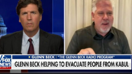 Conservative personality Glenn Beck made a startling claim that his organization is being blocked by the State Department from attempting to rescue Christians from the Taliban in Afghanistan.