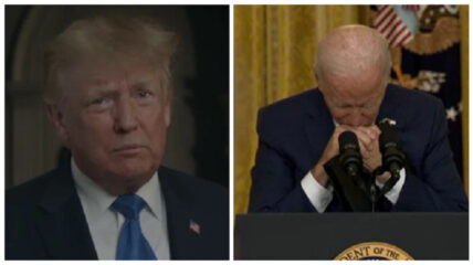 Donald Trump excoriated President Joe Biden over reports that his administration provided the Taliban with the names of Americans and Afghan allies, something one official described as essentially a "kill list."