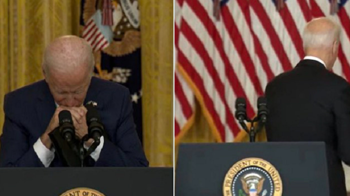 White House press secretary Jen Psaki responded to calls by two Republican senators for President Biden to resign over the catastrophe in Afghanistan, saying it is "not a day for politics."