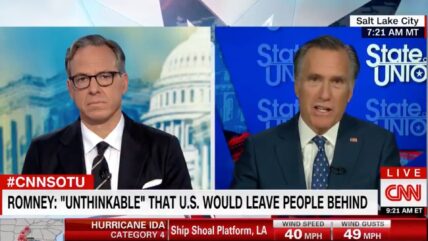 Romney Blames Trump For Afghanistan Chaos: He Helped ‘Cause This Crisis’