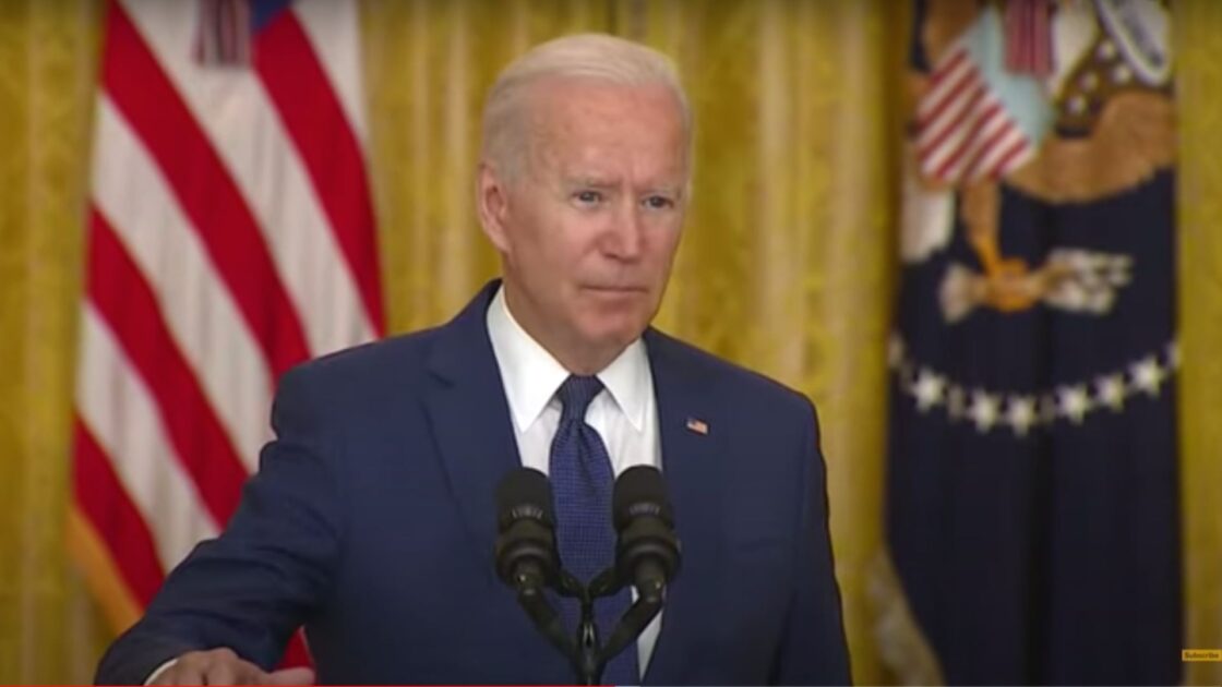 Grieving Military Widow After Meeting Biden: 'Total Disregard To The Loss Of Our Marine'