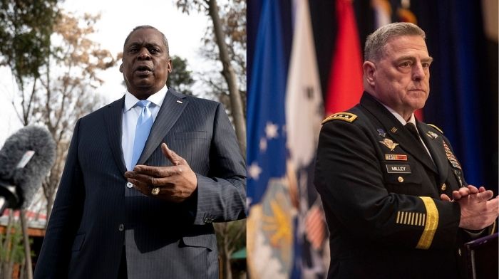 Ninety Flag Officers Call For Resignations Of Sec. Austin And Gen. Milley Over Afghanistan Disaster